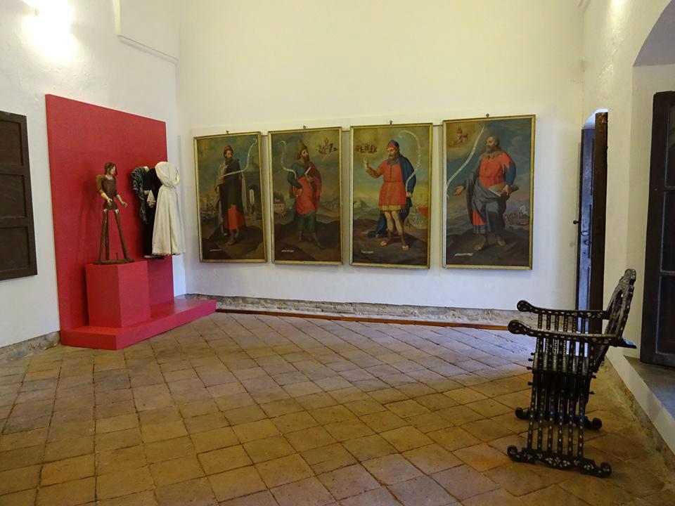 En exposición obras anónimas de los siglos XVIII y XIX.