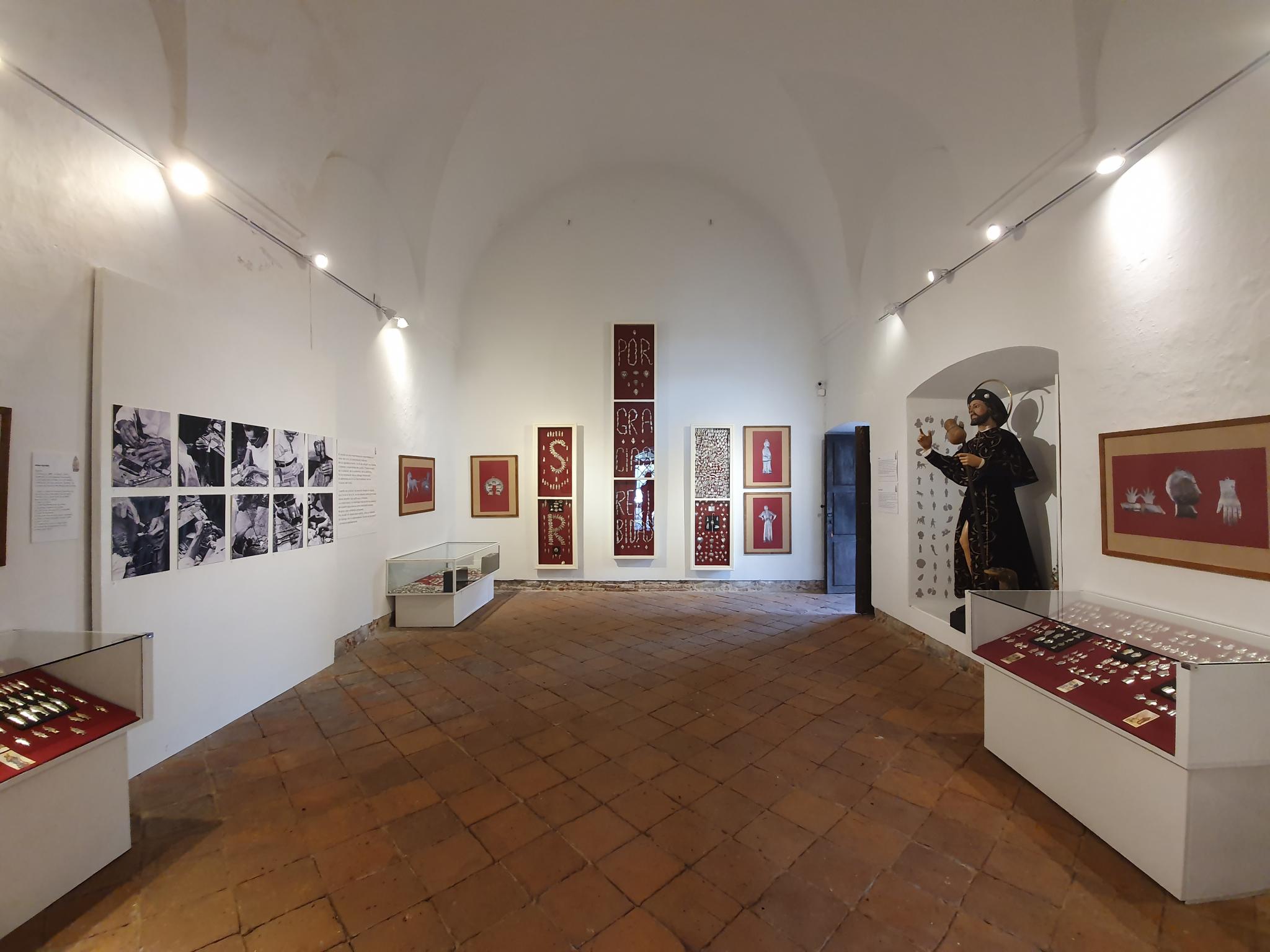 Actualmente se exhiben obras del siglo XX.