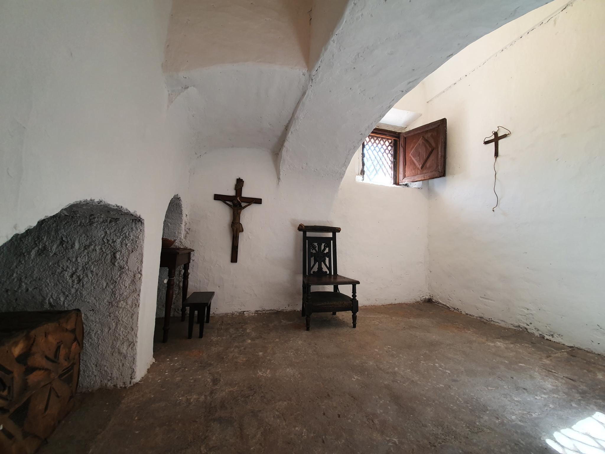 En el pasado este espacio era utilizado ocasionalmente por las monjas para dedicarse exclusivamente a la oración.