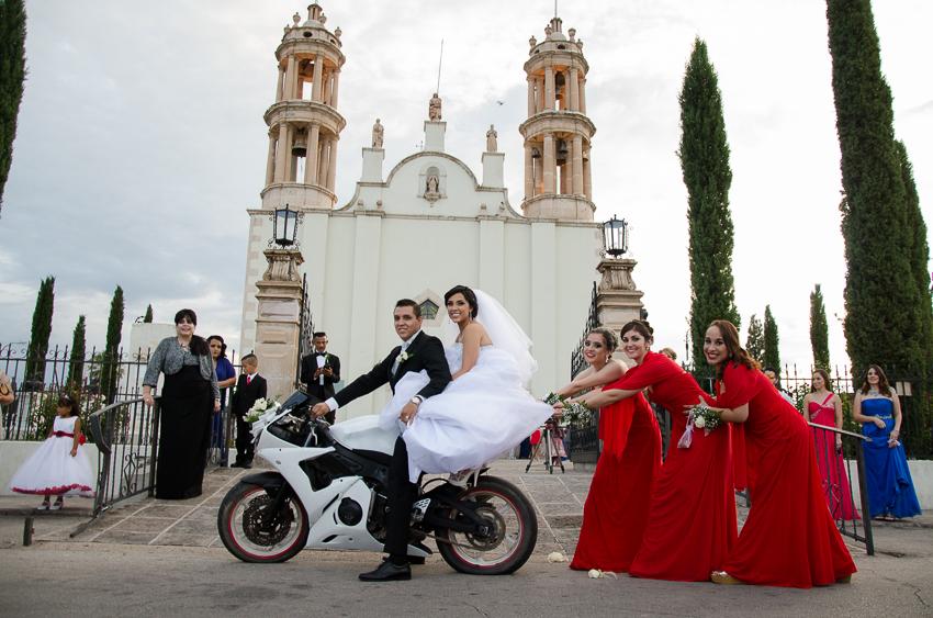 Boda Destino en Chihuahua Quinta los Monjes