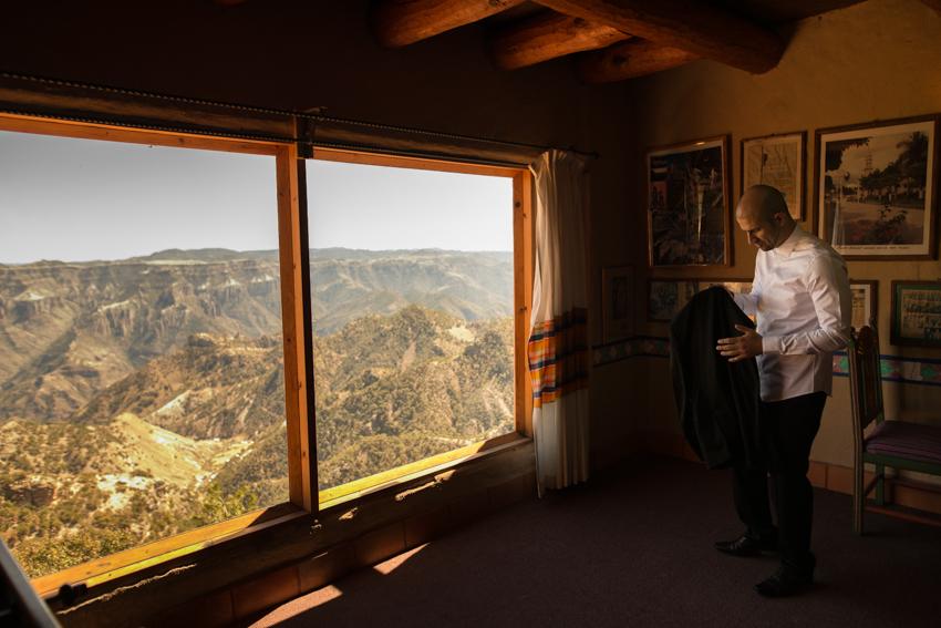 Boda en Barrancas del cobre/Boda destino en  Mexico / Bodas destino CUU / Posada Mirador Hotel