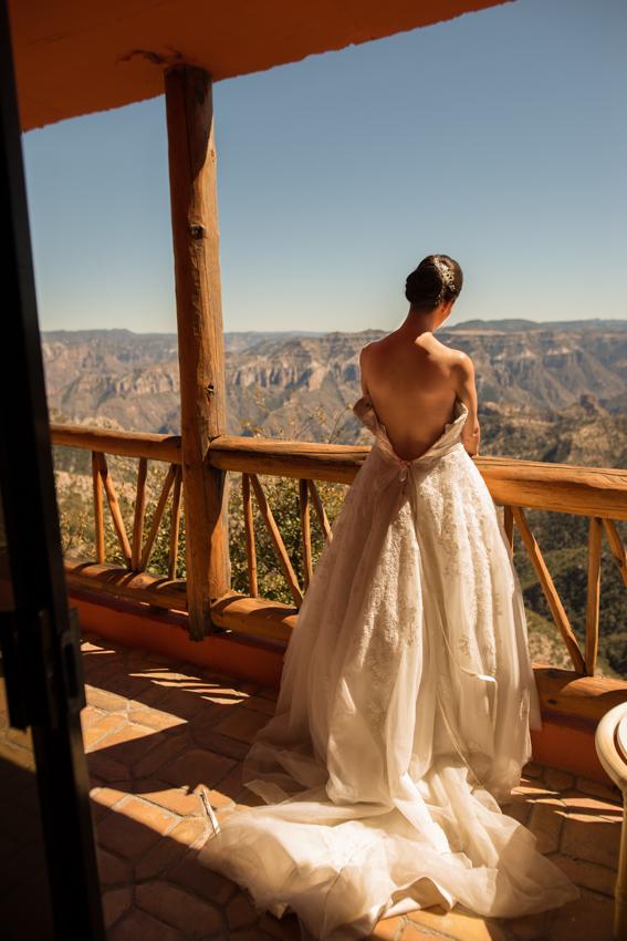 Boda en Barrancas del cobre/Boda destino en  Mexico / Bodas destino CUU / Posada Mirador Hotel