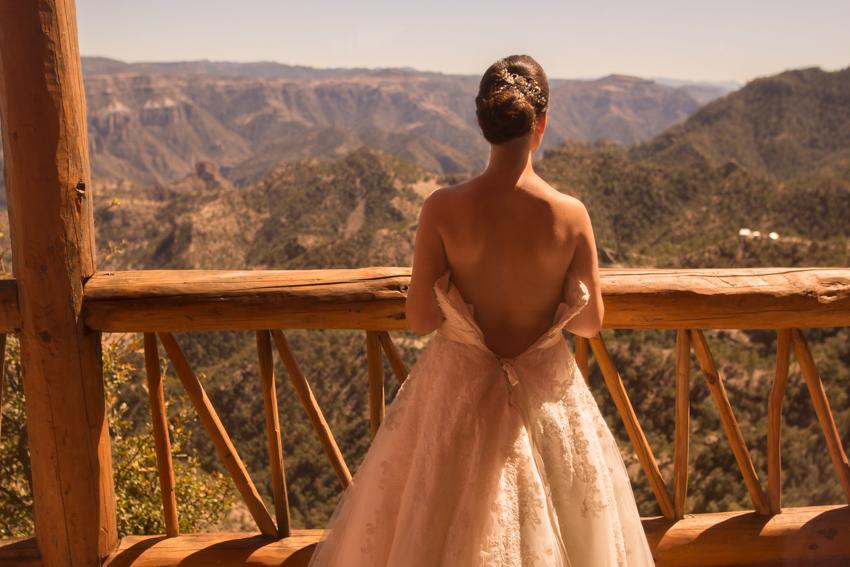 Boda en Barrancas del cobre/Boda destino en  Mexico / Bodas destino CUU / Posada Mirador Hotel