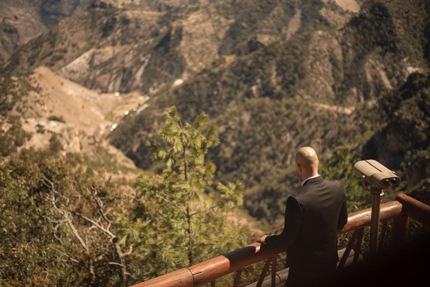 Boda en Barrancas del cobre / bodas destino en mexico / cuu / posada mirador hotel