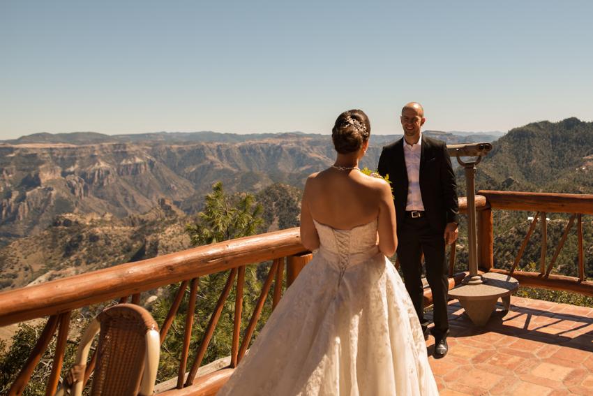 Boda en Barrancas del cobre/Boda destino en  Mexico / Bodas destino CUU / Posada mirador hotel barrancas del cobre