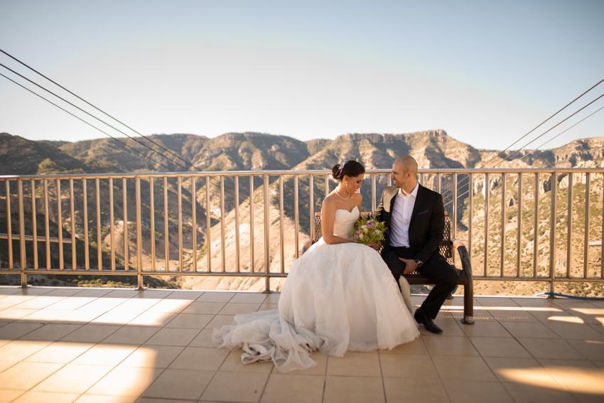 Boda en Barrancas del cobre/Boda destino en  Mexico / Bodas destino CUU / Parque de aventura barrancas del cobre