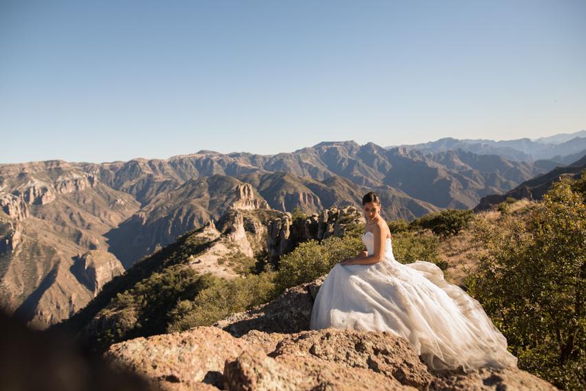 Boda en Barrancas del cobre/Boda destino en  Mexico / Bodas destino CUU / Parque de aventura barrancas del cobre