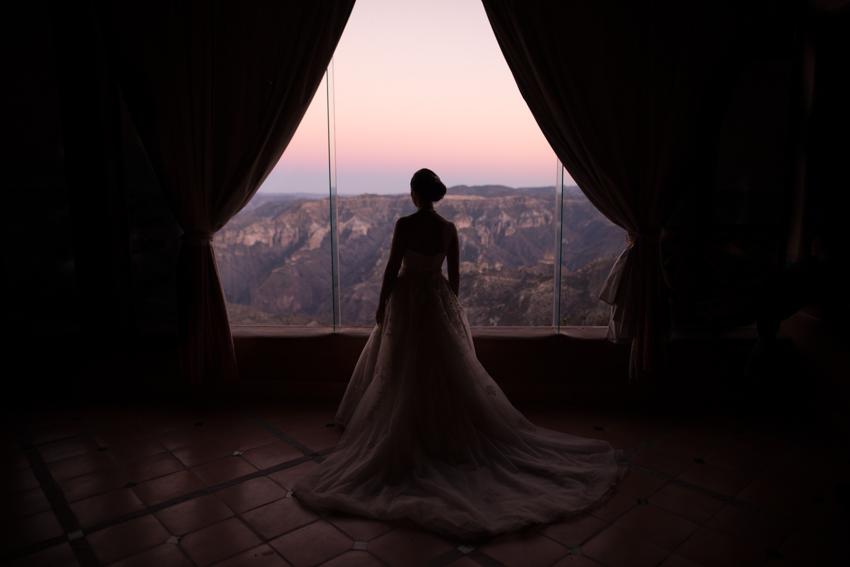 Boda en Barrancas del cobre/Boda destino en  Mexico / Bodas destino CUU / Posada Mirador hotel barrancas del cobre
