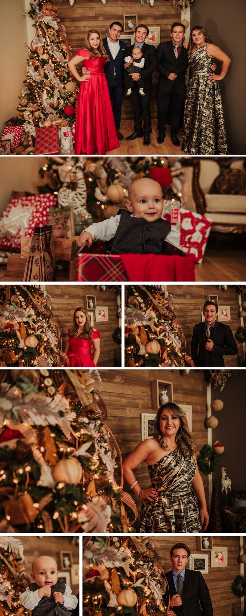 set navideño, set navideño en chihuahua, navidad, familia, fotos divertidas navideñas