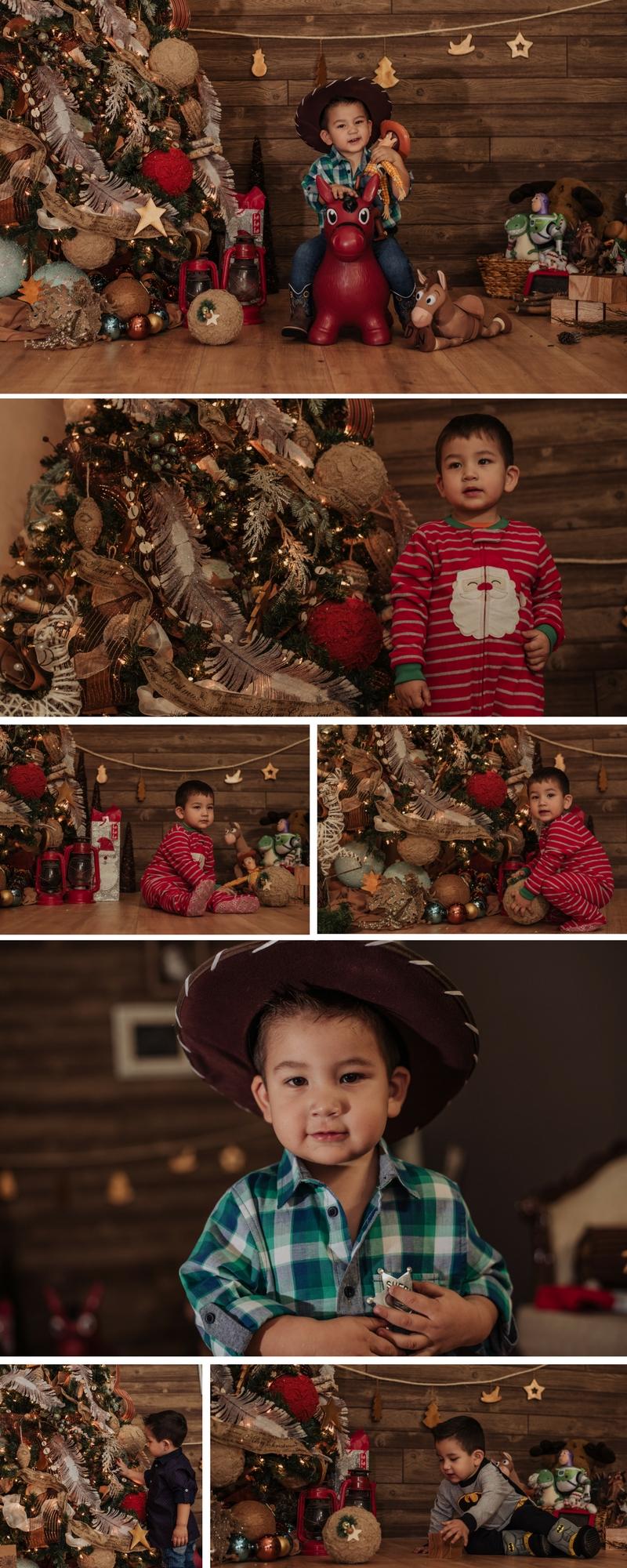 set navideño, set navideño en chihuahua, navidad, familia, fotos divertidas navideñas