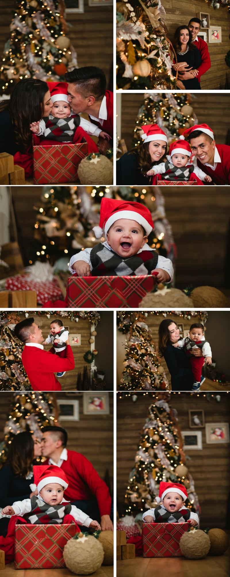 set navideño, set navideño en chihuahua, navidad, familia, fotos divertidas navideñas