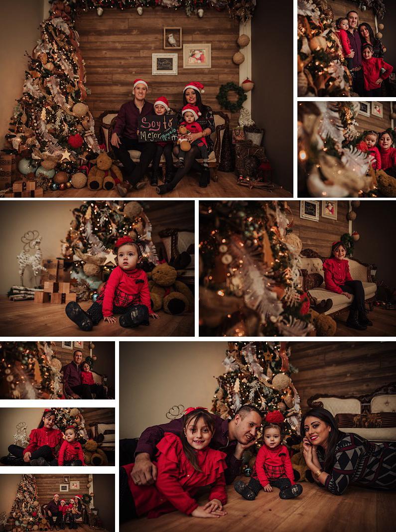 set navideño, set navideño en chihuahua, navidad, familia, fotos divertidas navideñas