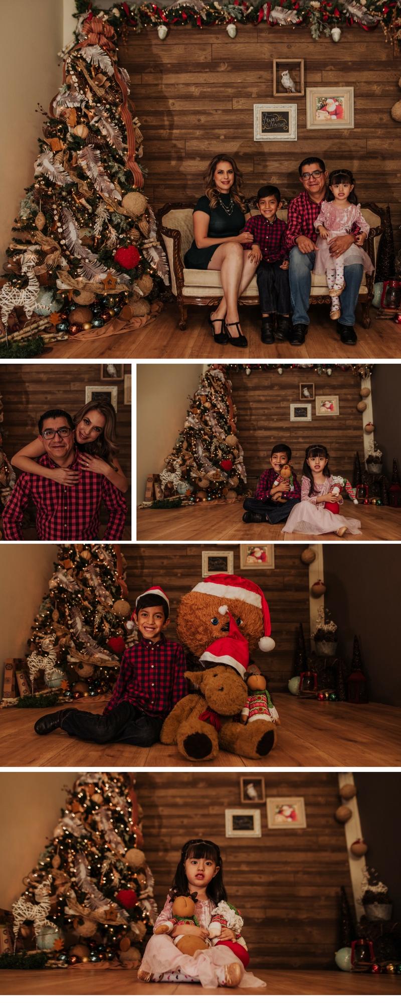 set navideño, set navideño en chihuahua, navidad, familia, fotos divertidas navideñas