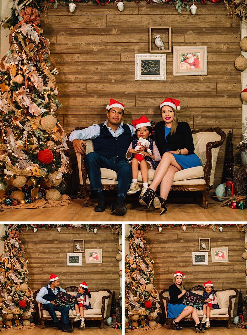 set navideño, set navideño en chihuahua, navidad, familia, fotos divertidas navideñas