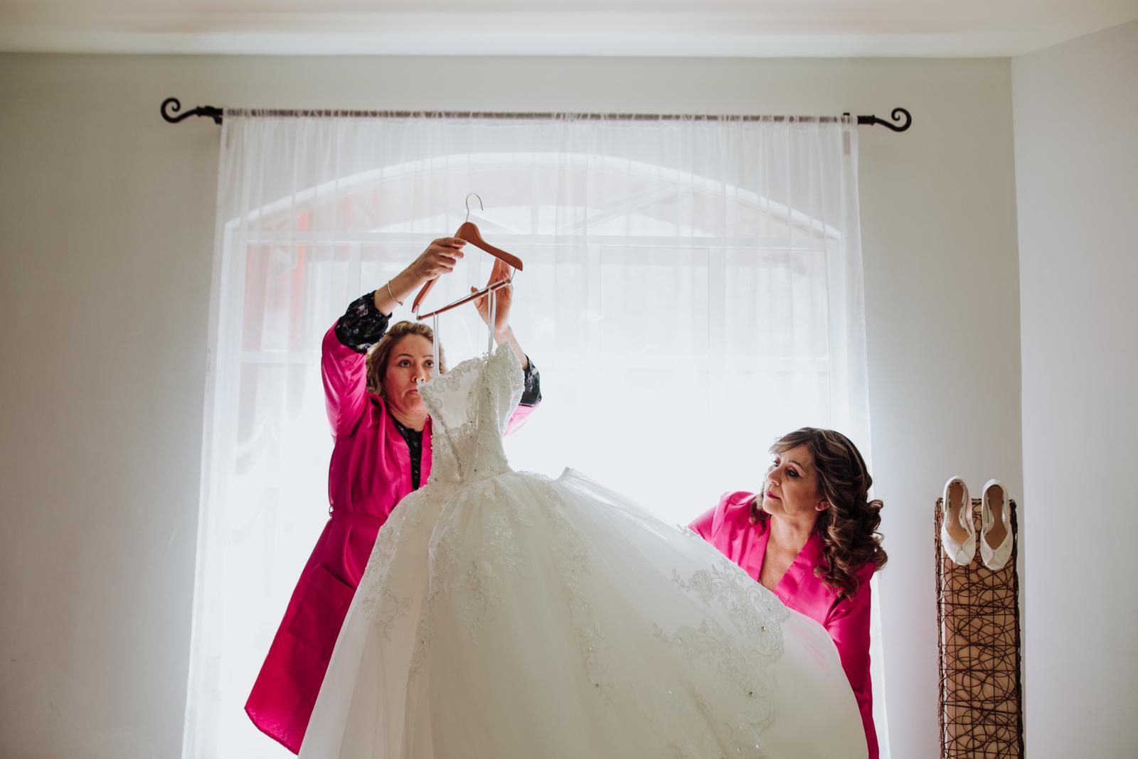 getting ready chihuahua, bodas