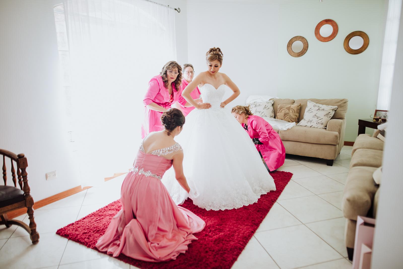 getting ready chihuahua, bodas