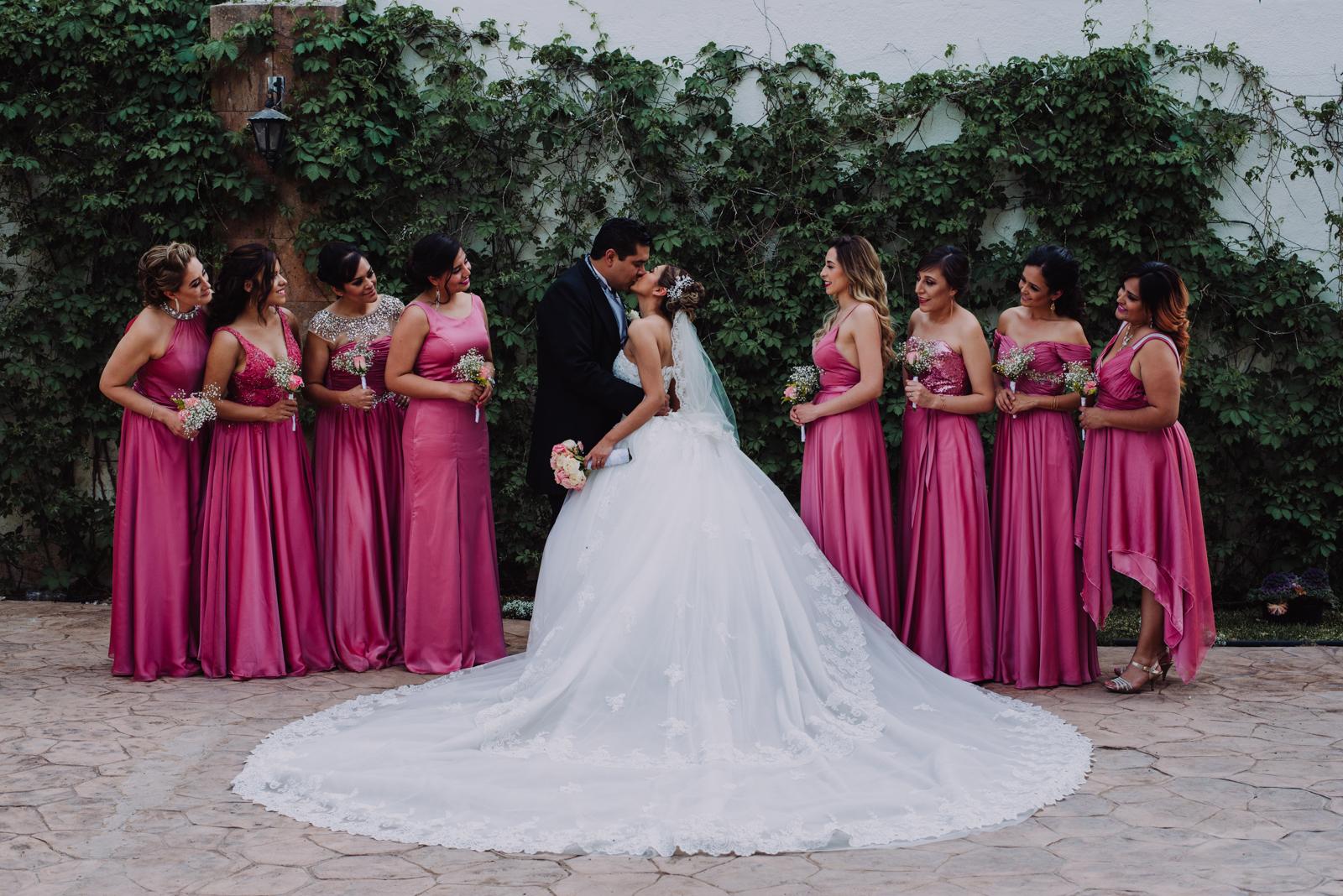 boda en chihuahua, bodas destino mac y liz, el castellano jardin de eventos