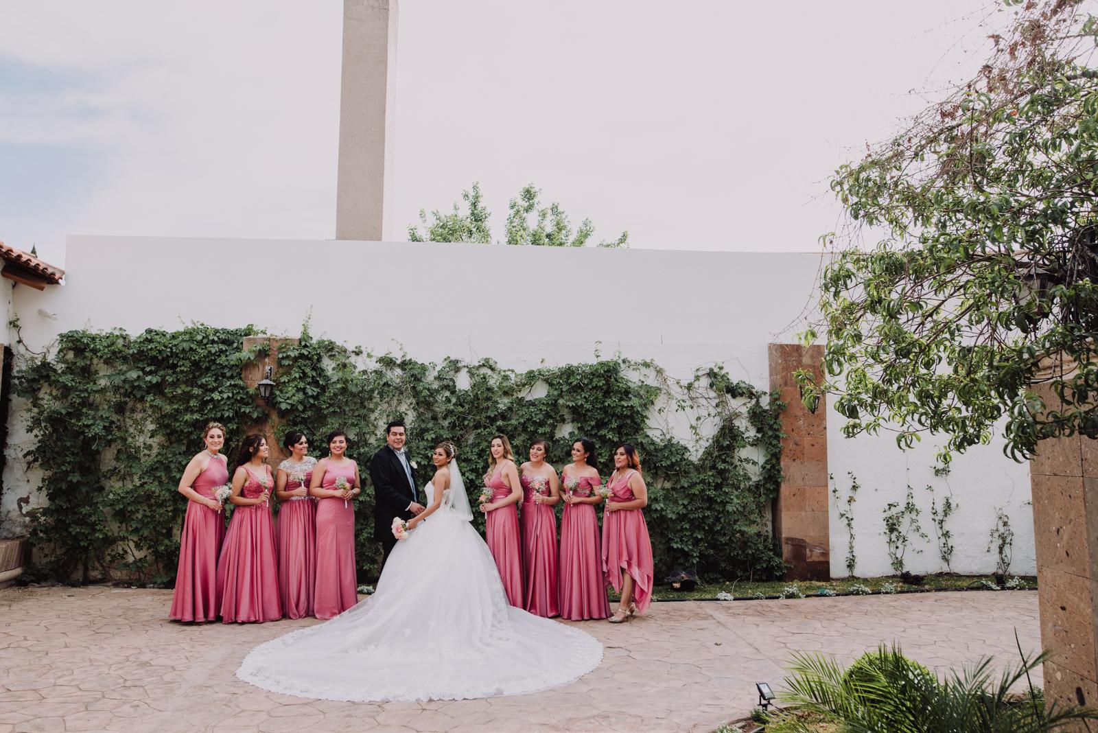 boda en chihuahua, bodas destino mac y liz, el castellano jardin de eventos