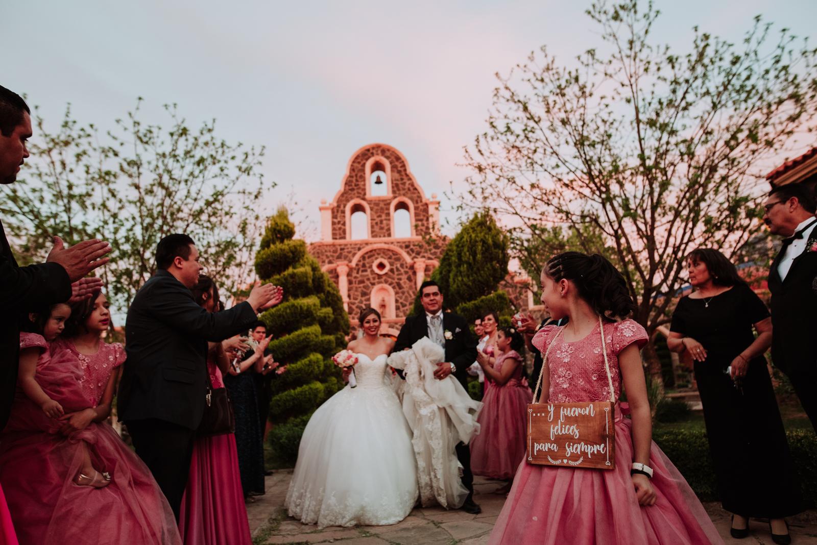 boda en chihuahua, bodas destino mac y liz, quinta las bugambilias