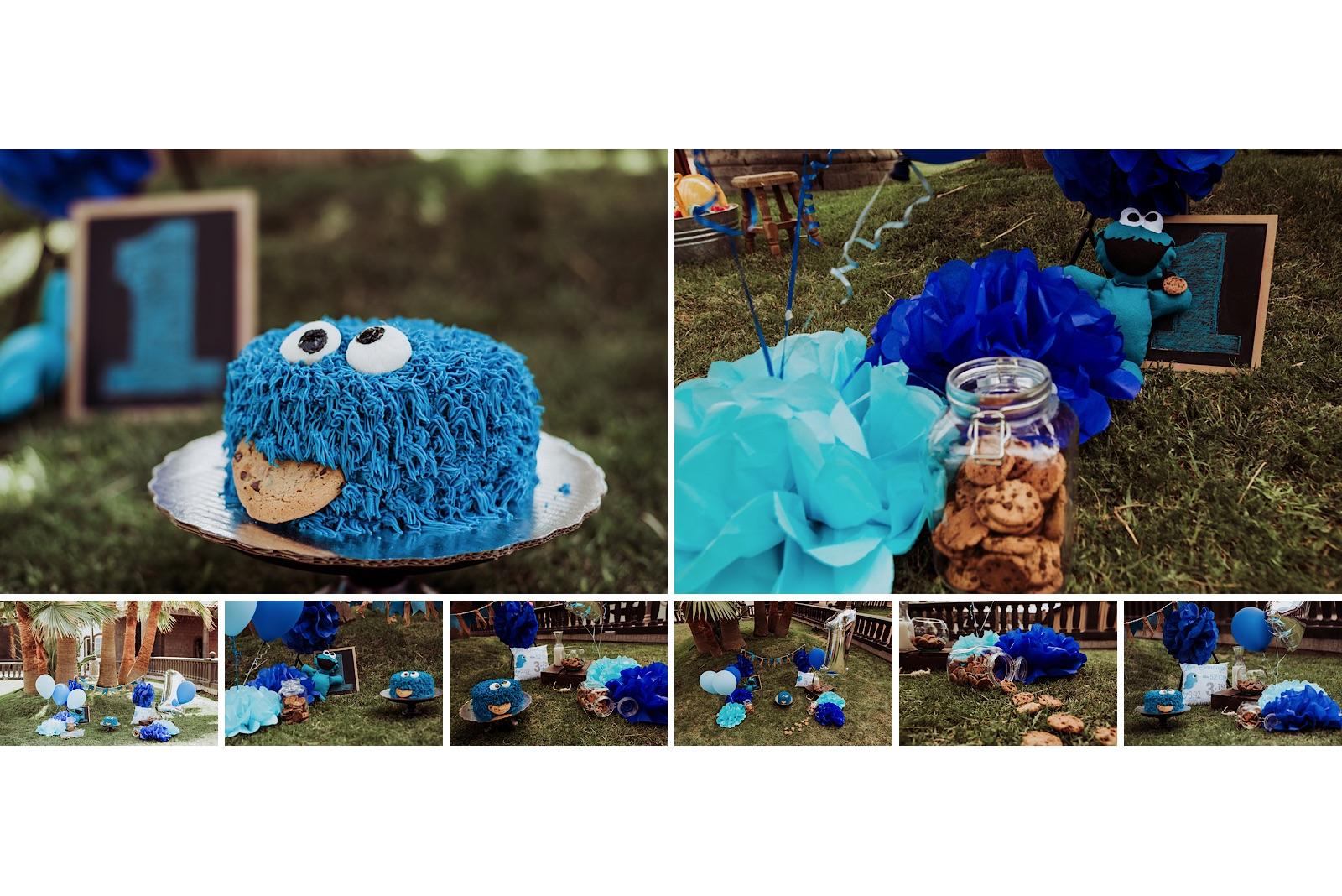 smash cake, pastel come galletas, quinta los monjes, bebe, fotografia de bebes, mac y liz