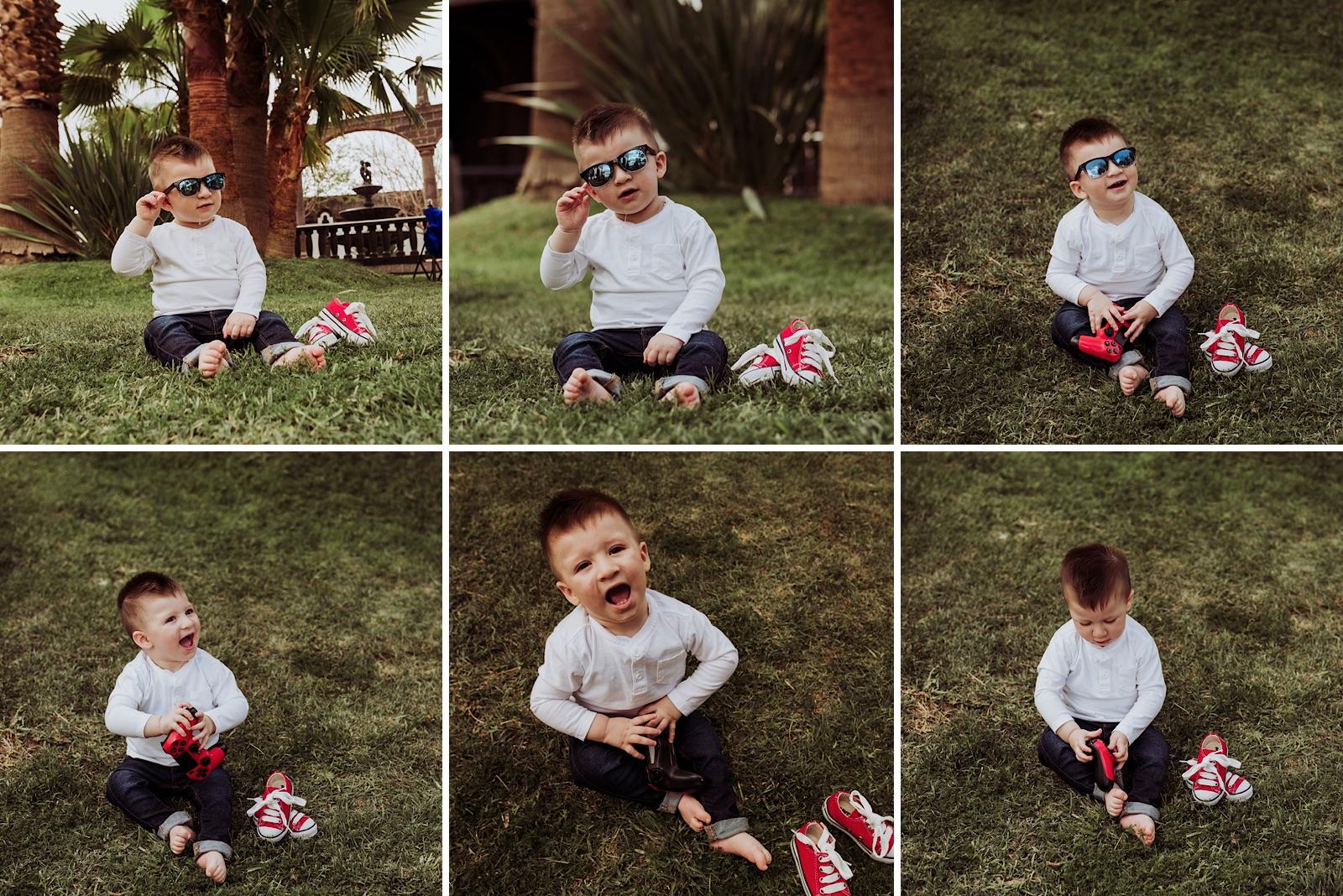 smash cake, pastel come galletas, quinta los monjes, bebe, fotografia de bebes, mac y liz