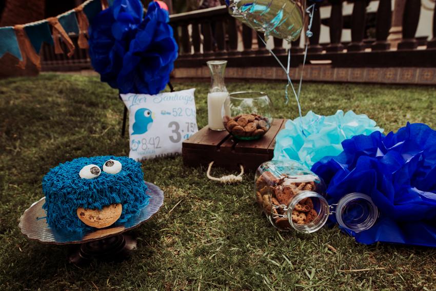 smash cake, pastel come galletas, quinta los monjes, bebe, fotografia de bebes, mac y liz