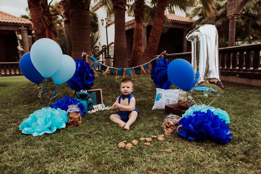 smash cake, pastel come galletas, quinta los monjes, bebe, fotografia de bebes, mac y liz