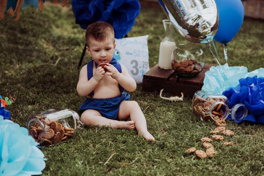 smash cake, pastel come galletas, quinta los monjes, bebe, fotografia de bebes, mac y liz