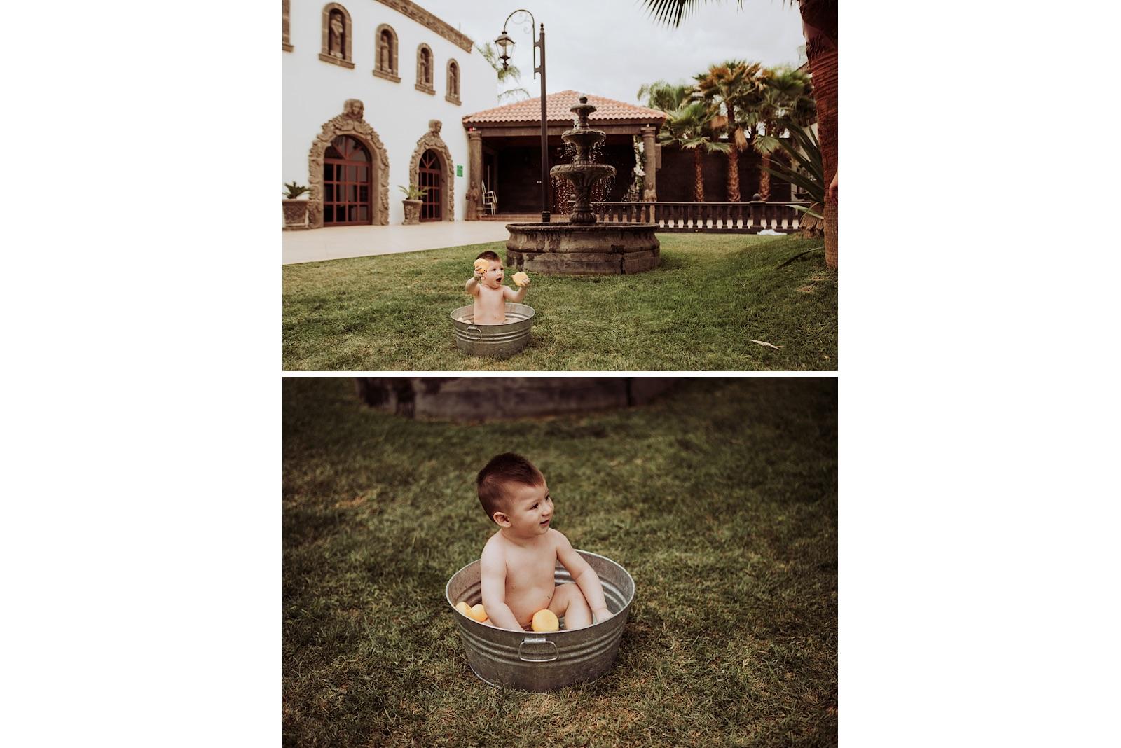smash cake, pastel come galletas, quinta los monjes, bebe, fotografia de bebes, mac y liz