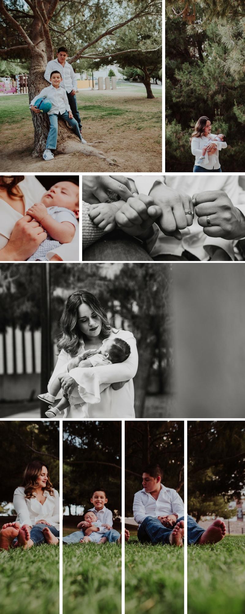 fotos familiares, mac y liz