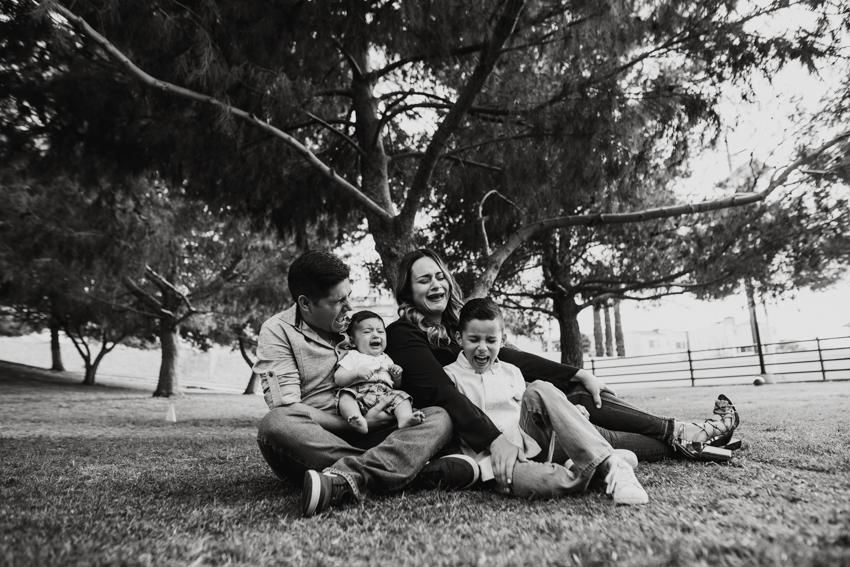 fotos familiares, mac y liz