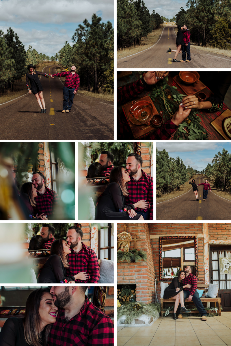 pre boda, casuales novios, sierra tarahumara