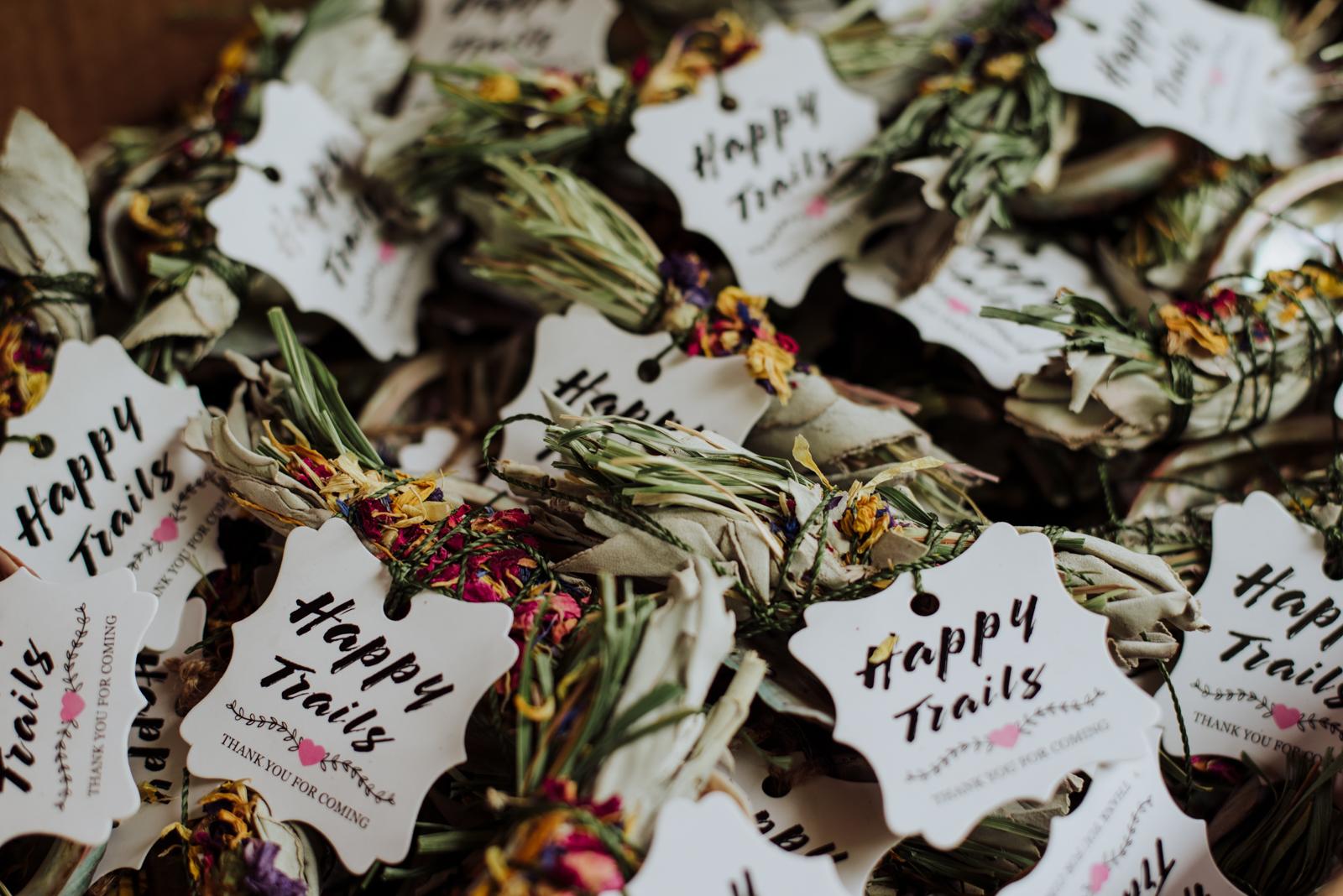 Boda seattle bosque detalles