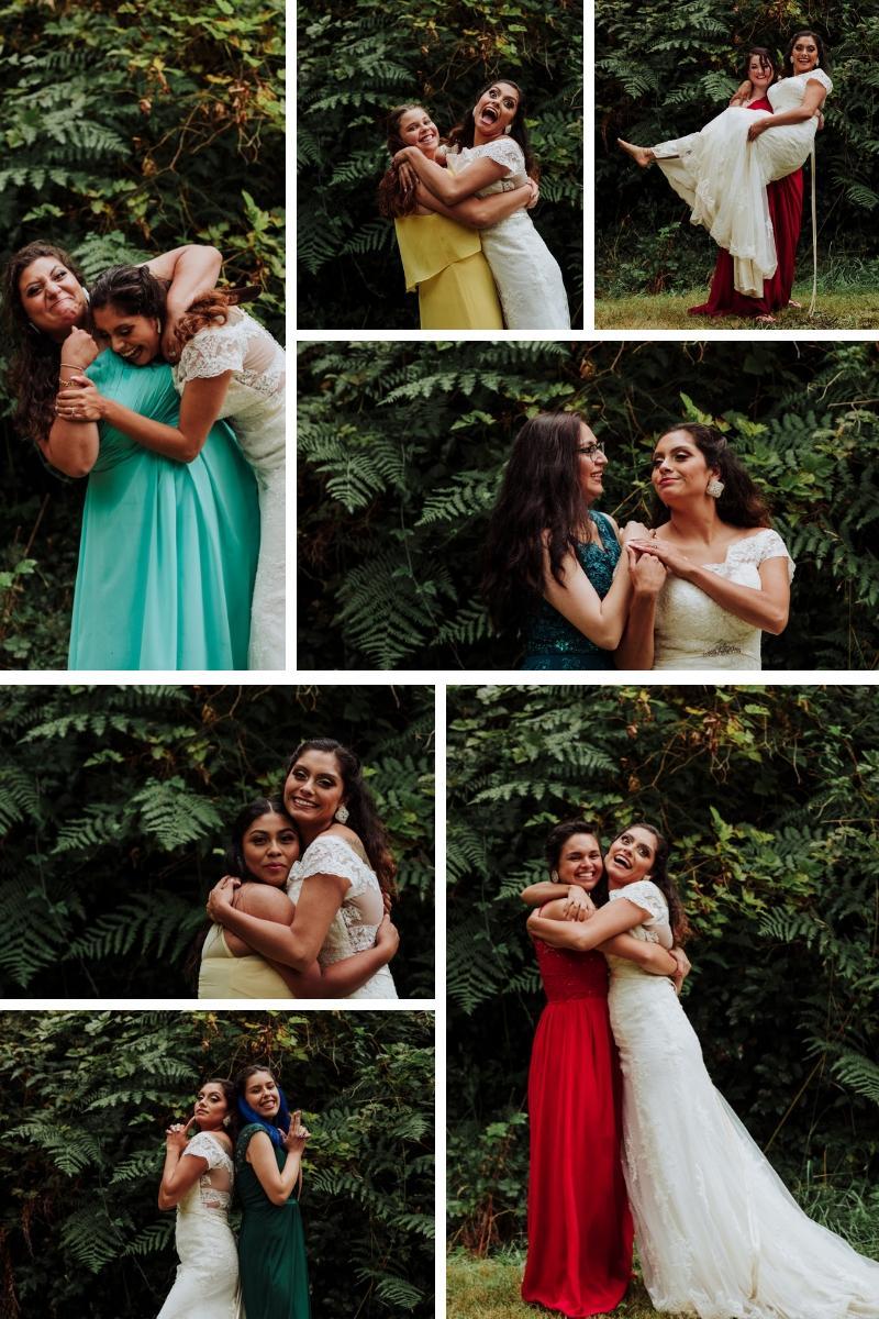Boda seattle bosque damas