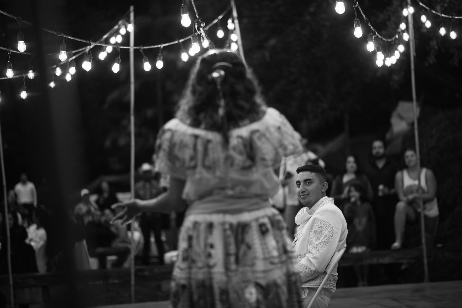 Boda seattle bosque novios