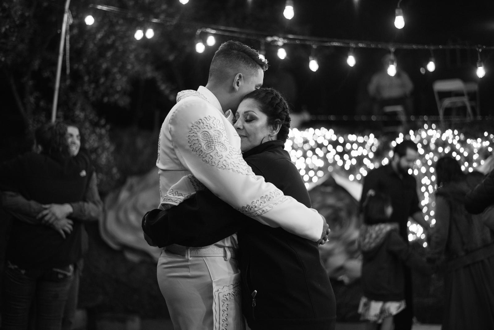 Boda seattle bosque baile