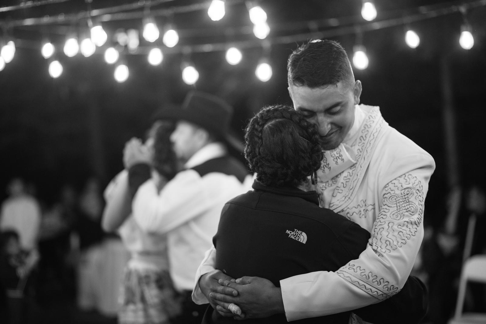 Boda seattle bosque baile