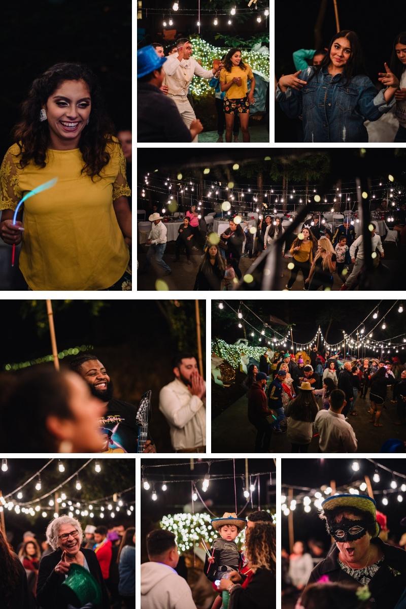 Boda seattle bosque fiesta