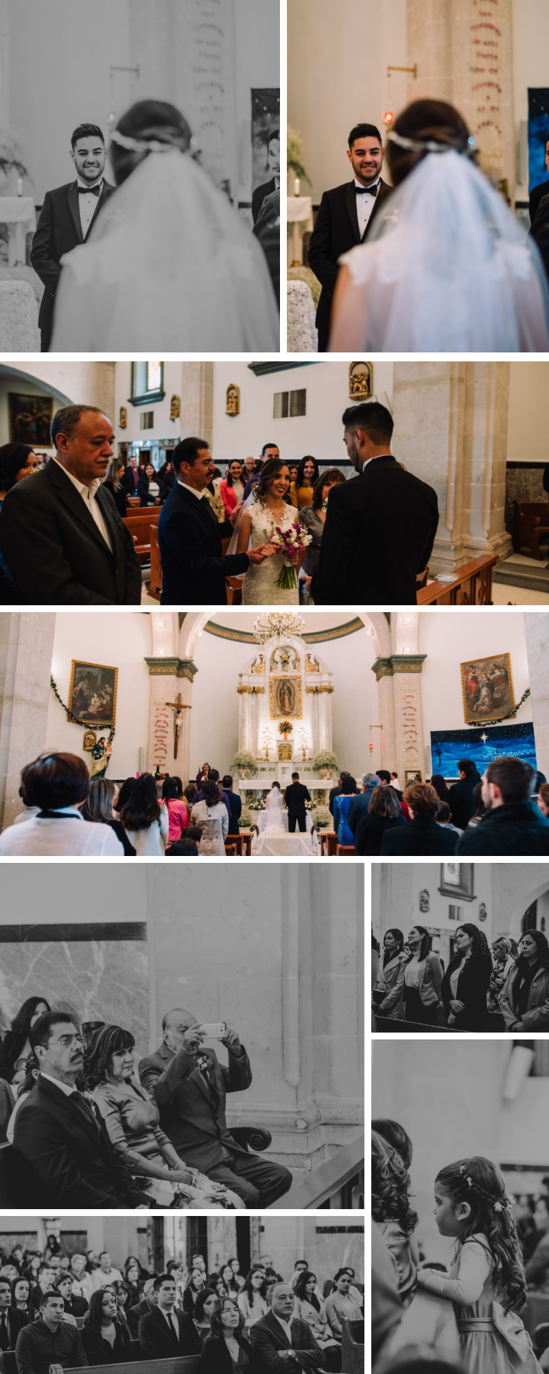 boda en chihuahua, novia, vestido de novia, misa, ceremonia religiosa, 