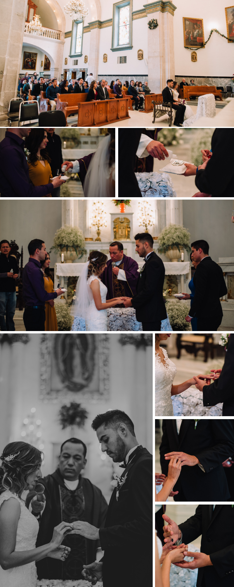 boda en chihuahua, novia, vestido de novia, misa, ceremonia religiosa, 