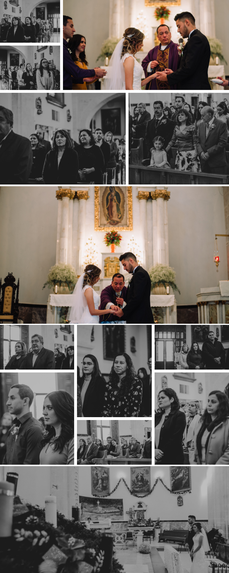 boda en chihuahua, novia, vestido de novia, misa, ceremonia religiosa, 