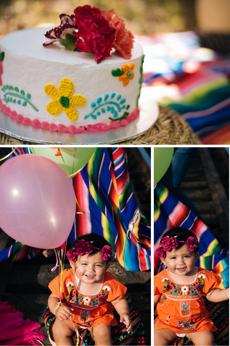 smash cake, smash cake mexicano, primer cumple, primer pastel