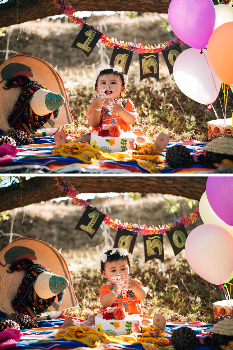 smash cake, smash cake mexicano, primer cumple, primer pastel