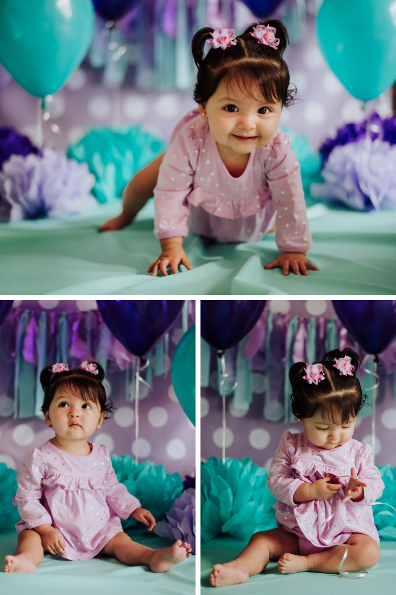smash cake niña, bebe, primer cumpleaños, 