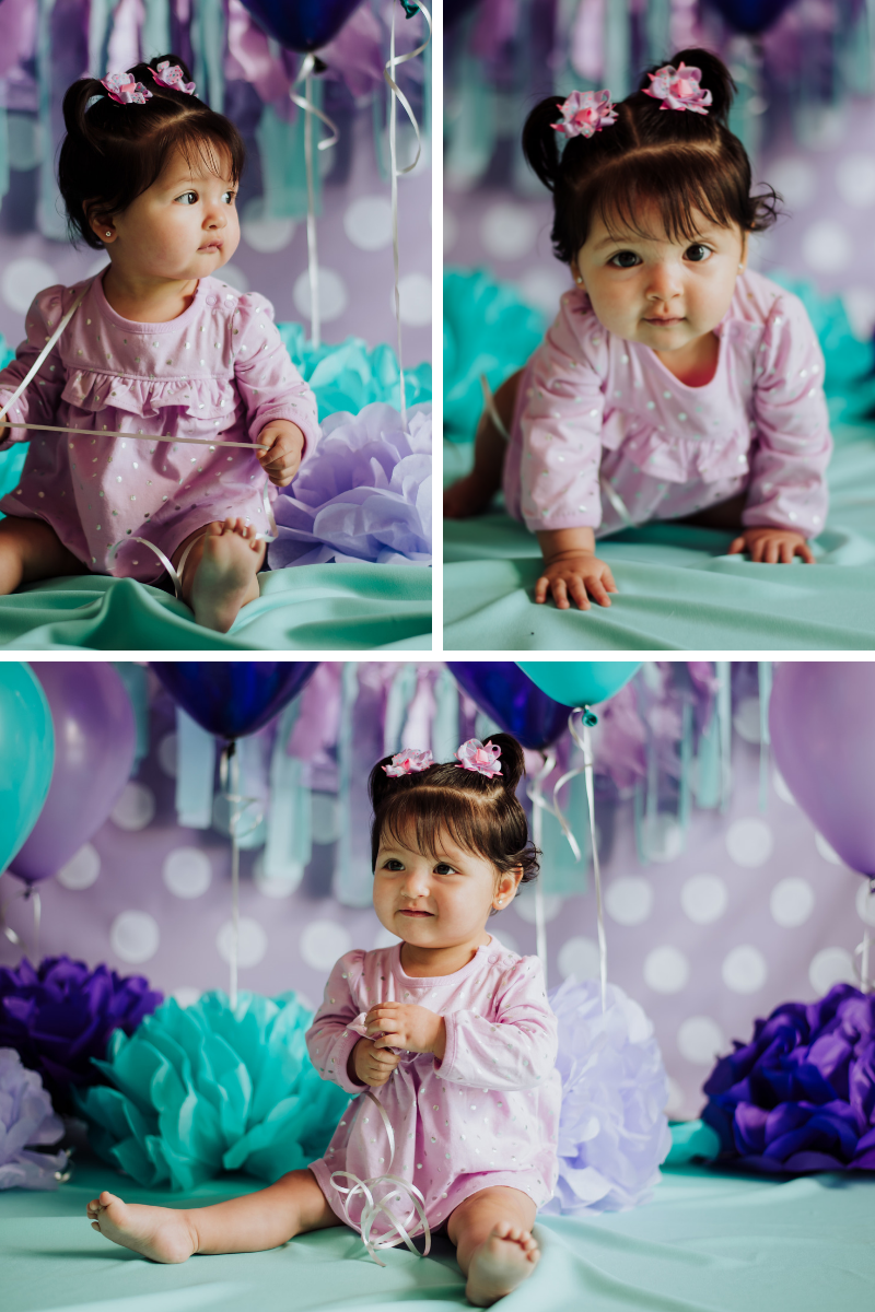 smash cake niña, bebe, primer cumpleaños, 