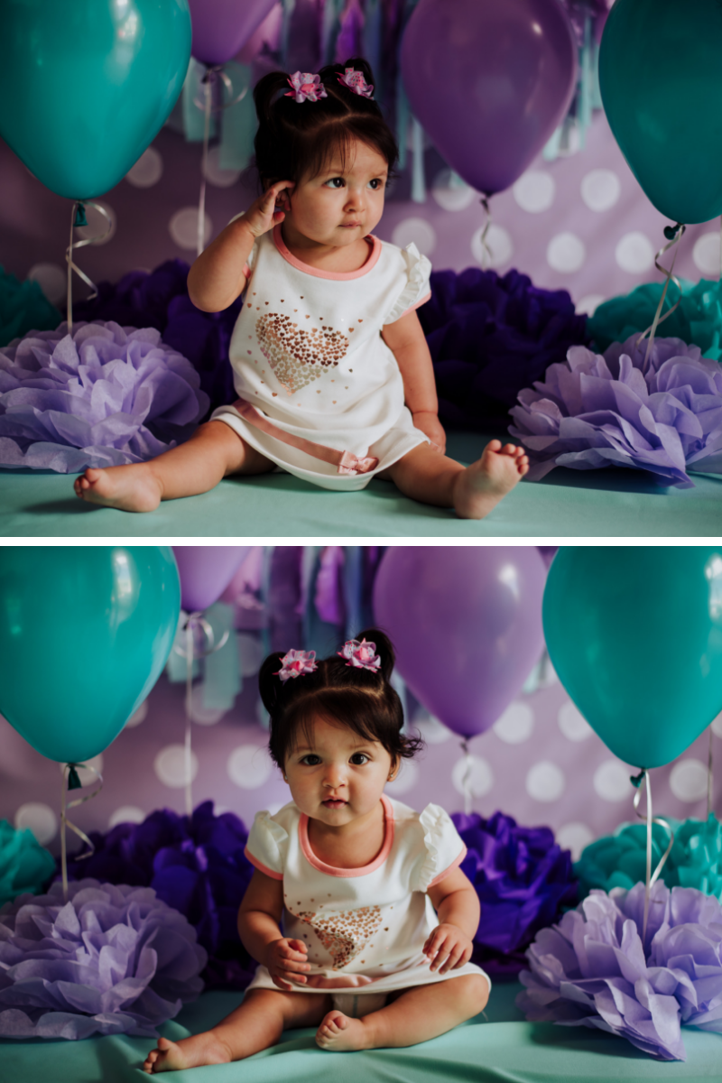 smash cake niña, bebe, primer cumpleaños, 