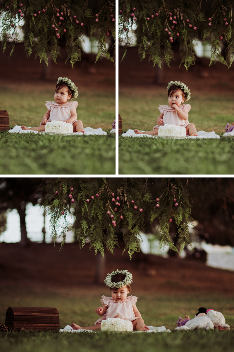 smash cake, cake smash, cake smash photography, baby girl