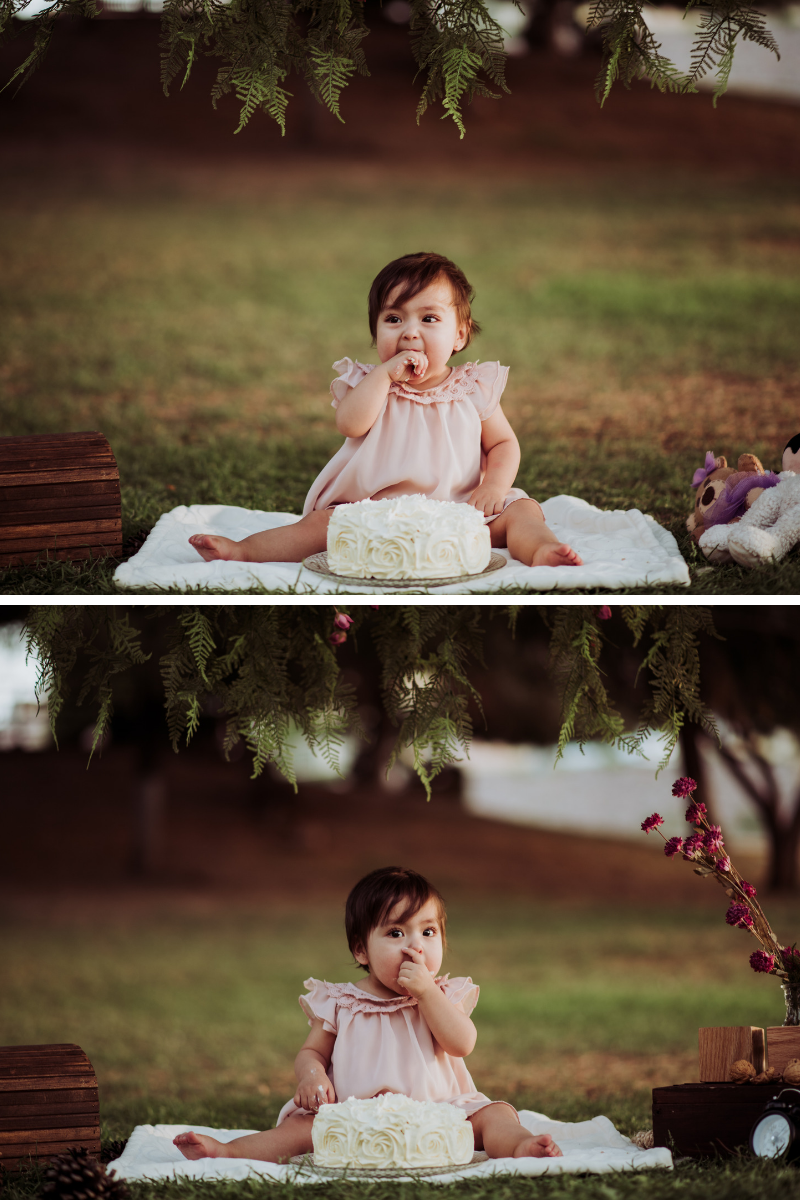 smash cake, cake smash, cake smash photography, baby girl