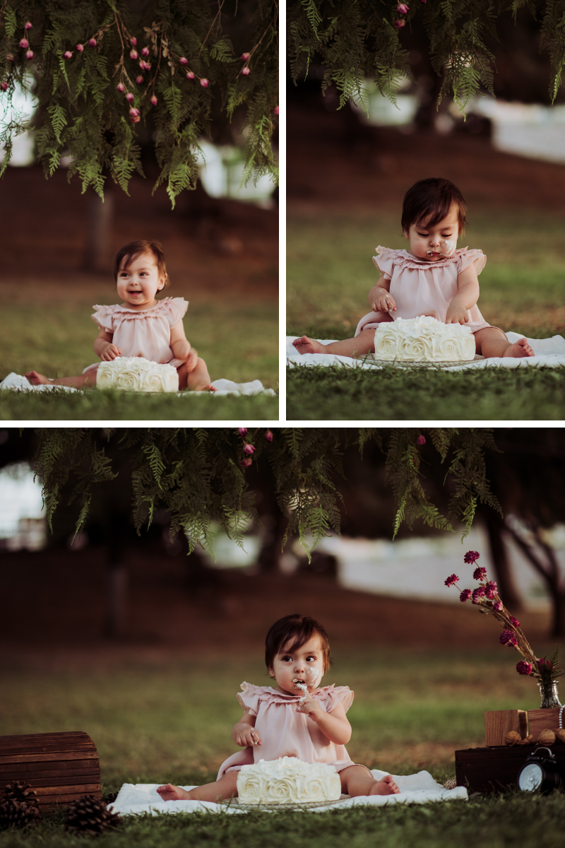 smash cake, cake smash, cake smash photography, baby girl