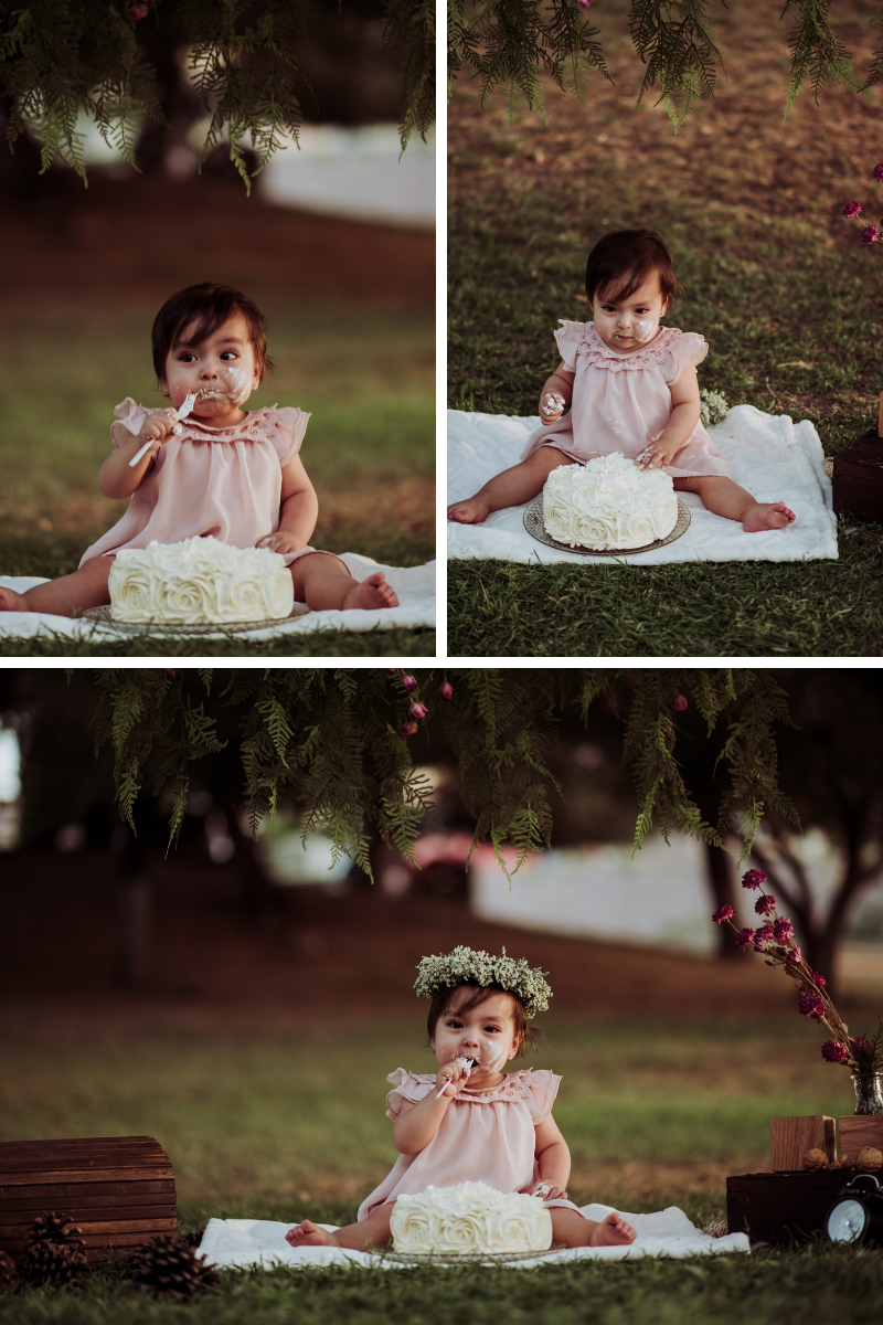 smash cake, cake smash, cake smash photography, baby girl